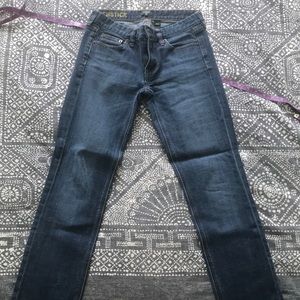 J Crew matchstick jeans. 26 short.